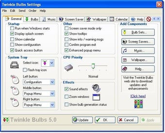 Image 1 for Twinkle Bulbs
