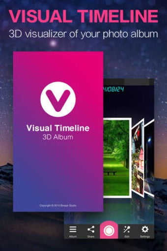 Image 0 for 3D Album-Visual Timeline