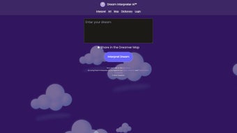 Imagen 0 para Dream Interpreter AI