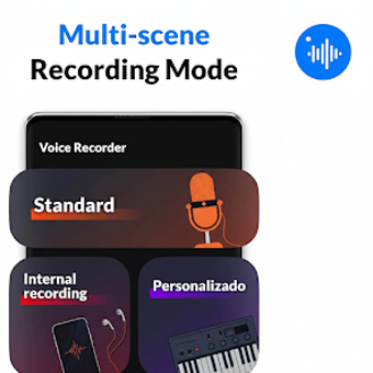 Image 0 for Audio Recorder AI Voice M…