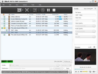 Imagen 0 para Xilisoft AVI to SWF Conve…