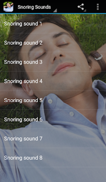 Image 0 for Snoring Sounds