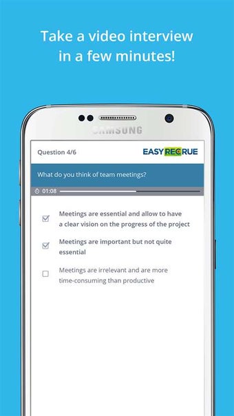 Imagen 0 para easyRECrue for Windows 10