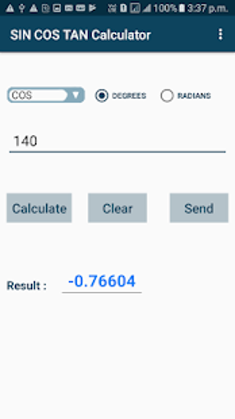 Image 0 for SIN COS TAN Calculator