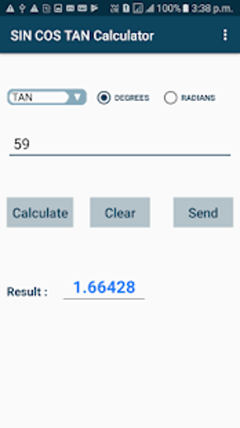 Image 1 for SIN COS TAN Calculator