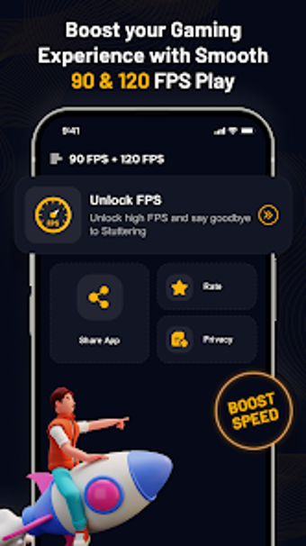 Image 0 for 120 FPS GFX Turbo Speed B…