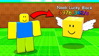 Image 0 for Be a Lucky Block Memerot