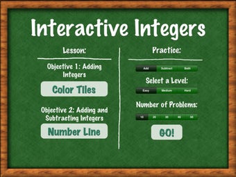Imagen 5 para Interactive Integers - Ad…