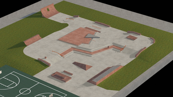 Image 0 for La Puente Skatepark for T…
