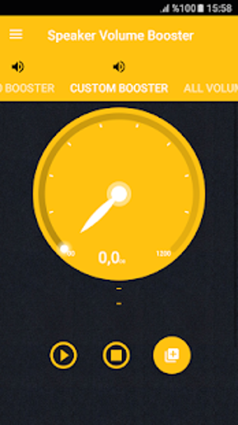 Imagen 1 para Music Volume Booster Pro