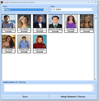 Imagen 0 para Student Attendance Record…