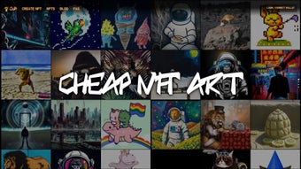 Image 0 for Cheap NFT Art