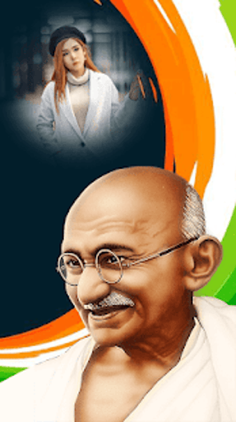 Image 0 for Gandhiji Photo Frame - Ga…