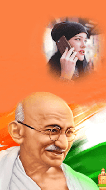 Image 3 for Gandhiji Photo Frame - Ga…