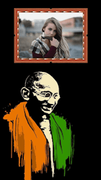Image 2 for Gandhiji Photo Frame - Ga…