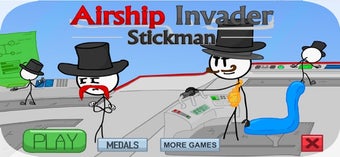 Image 3 for Airship Invader:Stickman …