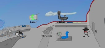 Image 1 for Airship Invader:Stickman …