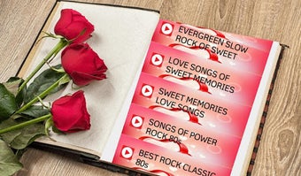 Image 1 for Sweet Memories Love Songs