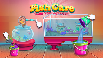 Imagen 1 para Fish care games: Build yo…