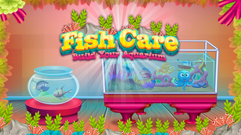 Imagen 2 para Fish care games: Build yo…