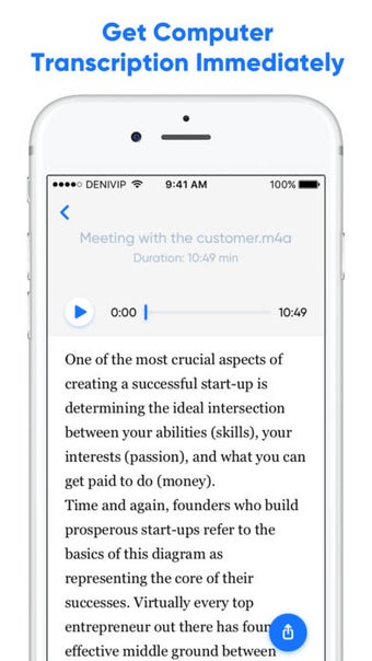 Image 1 for Transcribe - Speech to Te…