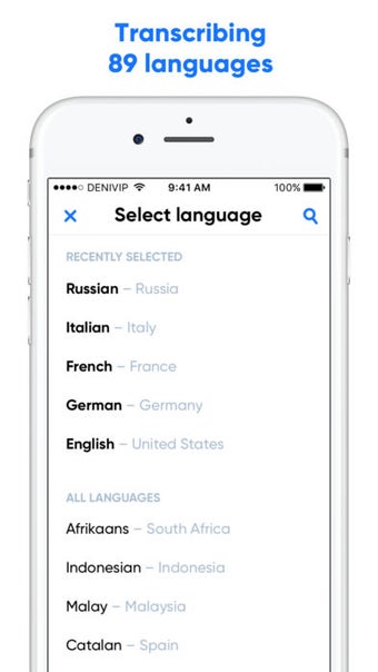 Image 3 for Transcribe - Speech to Te…