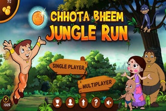Image 0 for Chhota Bheem - Jungle Run