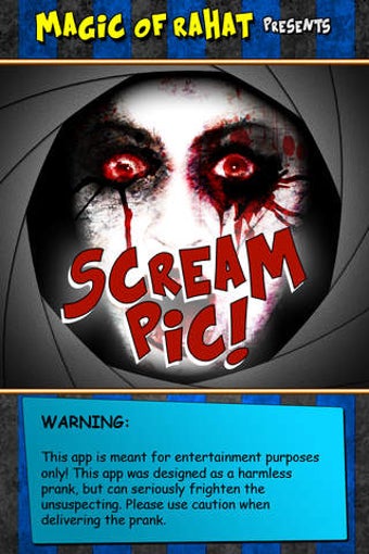 Image 0 for Scream Pic!