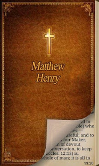 Image 3 for Matthew Henry Commentary …