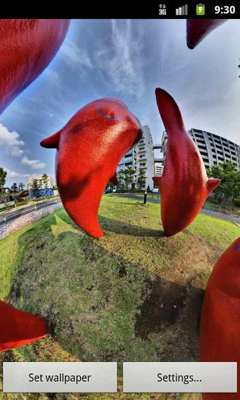 Image 1 for Panorama Lite Live Wallpa…