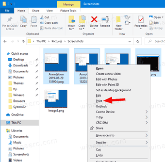 Image 0 for Remove Print Context Menu…
