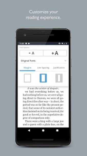 Imagen 1 para NOOK App for NOOK Devices