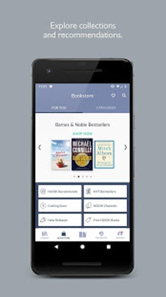 Imagen 0 para NOOK App for NOOK Devices