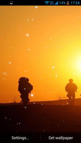 Image 1 for Army Soldier Live Wallpap…