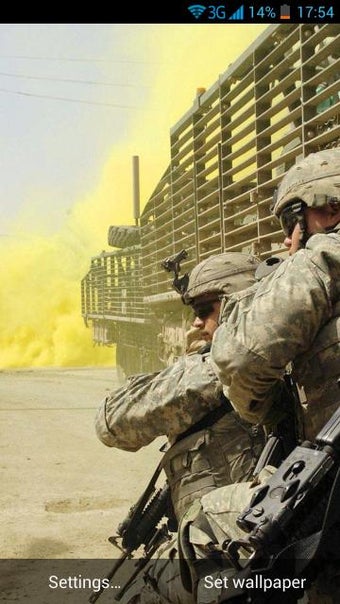 Image 3 for Army Soldier Live Wallpap…