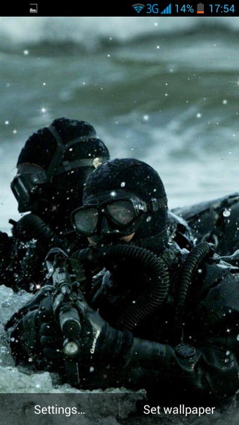 Image 2 for Army Soldier Live Wallpap…