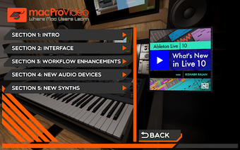 Imagen 1 para What's New in Live 10 For…