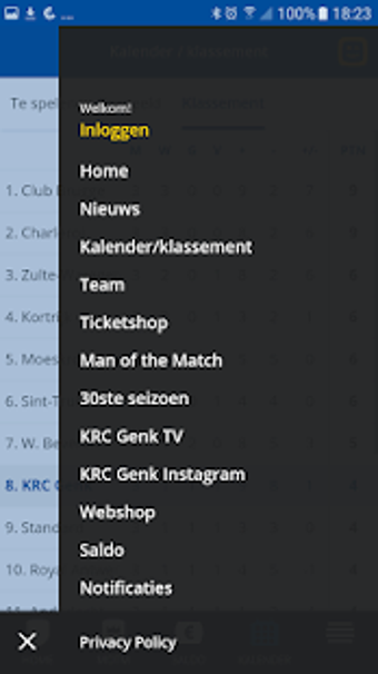 Image 3 for KRC Genk Official App