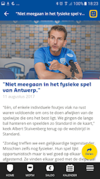Image 0 for KRC Genk Official App