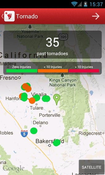 Imagen 0 para Tornado - American Red Cr…