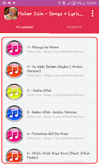 Image 1 for Maher Zain all Songs + Ly…