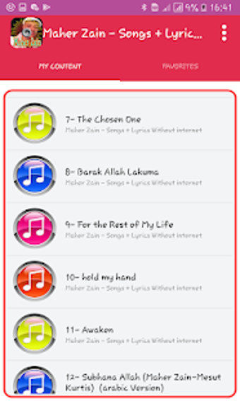 Image 0 for Maher Zain all Songs + Ly…