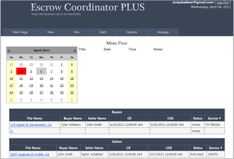 Image 0 for Escrow Coordinator Plus