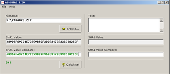 Imagen 0 para AS-SHA1