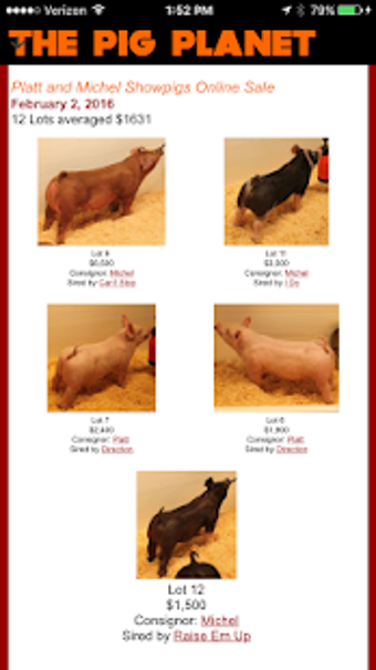 Image 2 for The Pig Planet