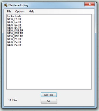 Image 1 for FileName Listing