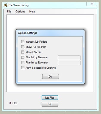 Image 0 for FileName Listing