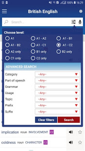 Imagen 2 para English Vocabulary Profil…