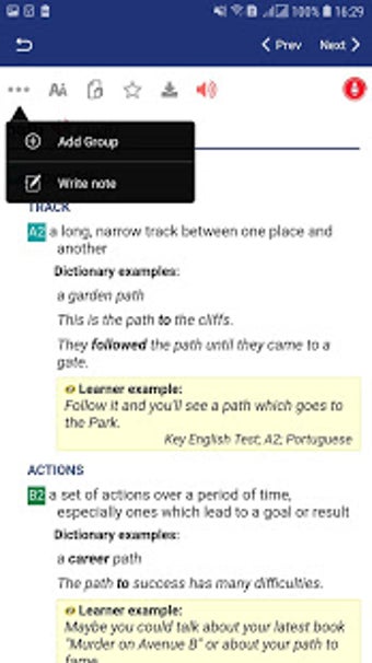 Image 0 for English Vocabulary Profil…