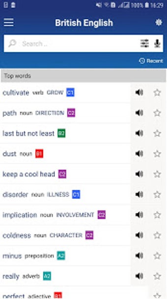 Image 3 for English Vocabulary Profil…